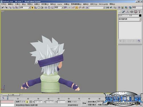 3dsmax实例教程:打造Q版忍者角色_脚本之家jb51.net转载
