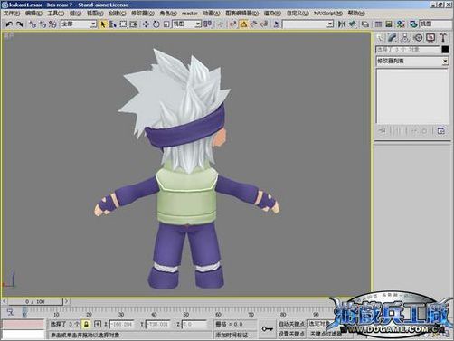 3dsmax实例教程:打造Q版忍者角色_脚本之家jb51.net转载