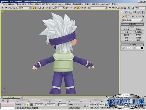 3dsmax实例教程:打造Q版忍者角色_脚本之家jb51.net转载