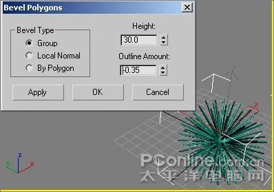 3ds MAX实例教程：制作蒲公英