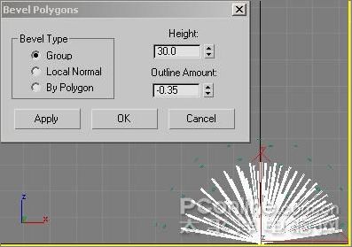 3ds MAX实例教程：制作蒲公英