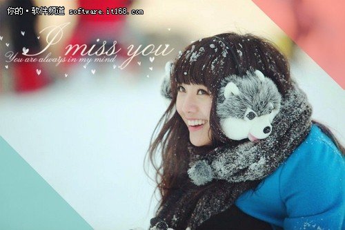 用美图秀秀美化相册封面教程_脚本之家