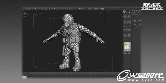 3ds Max打造Q版反恐警察玩具人偶
