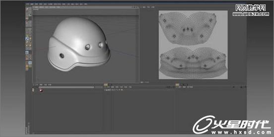 3ds Max打造Q版反恐警察玩具人偶