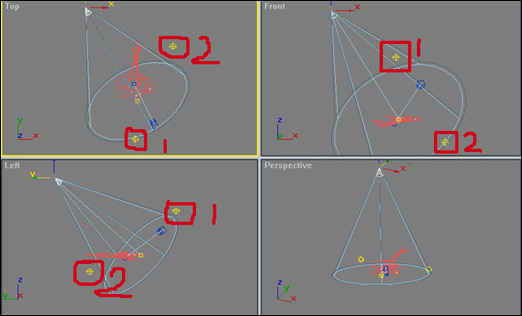 3ds Max材质初级教程：鲜翠欲滴树叶表现