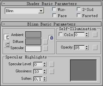 3ds Max材质初级教程：鲜翠欲滴树叶表现