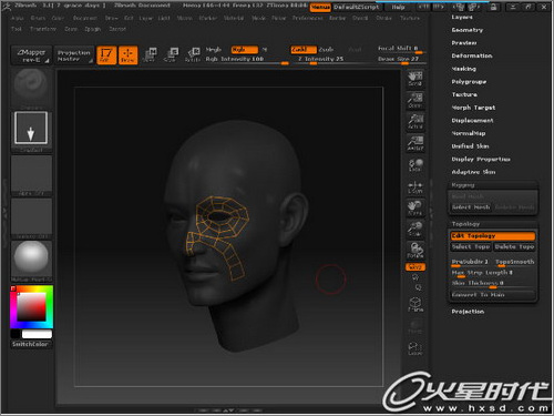 3DSMAX打造黄晓明版《上海滩》的许文强