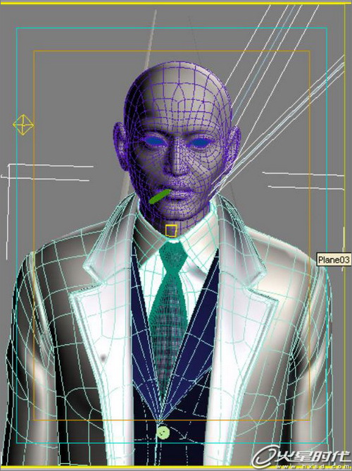 3DSMAX打造黄晓明版《上海滩》的许文强