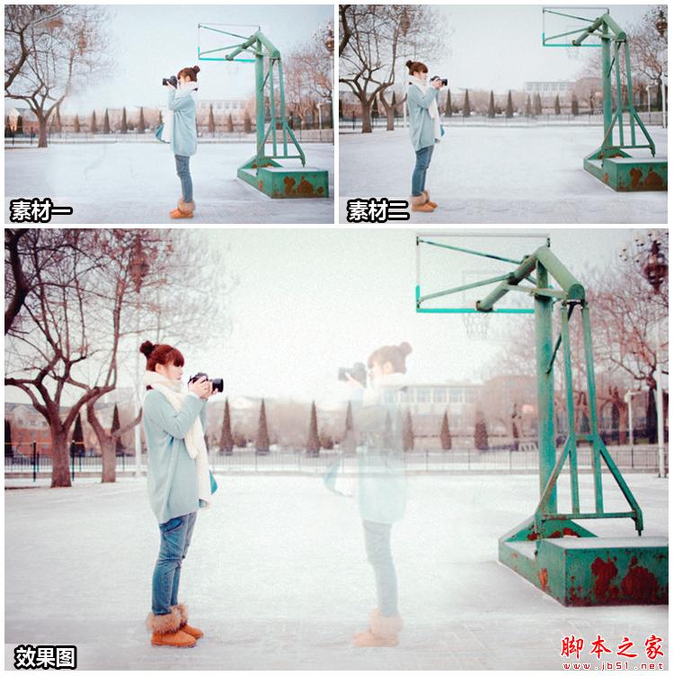 用美图秀秀帮照片打造多重曝光 多影魔术让美照更有艺术感 