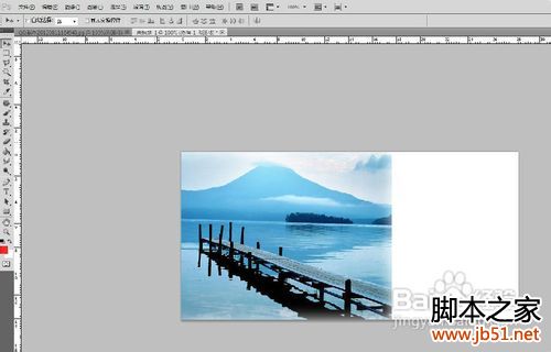 如何用PS做明信片
