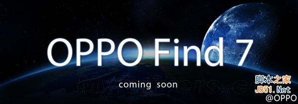 OPPO Find 7曝光:5.4寸2K屏+双4G/3G