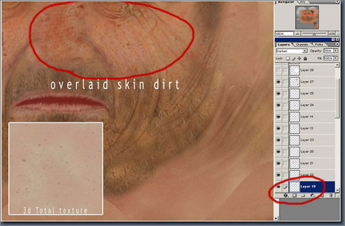 3DS MAX和ZBrush建造写实的乡村渔夫人物建模