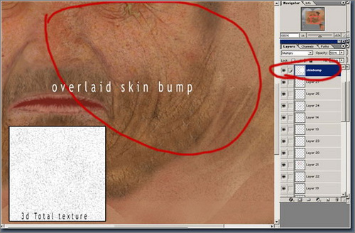 3DS MAX和ZBrush建造写实的乡村渔夫人物建模