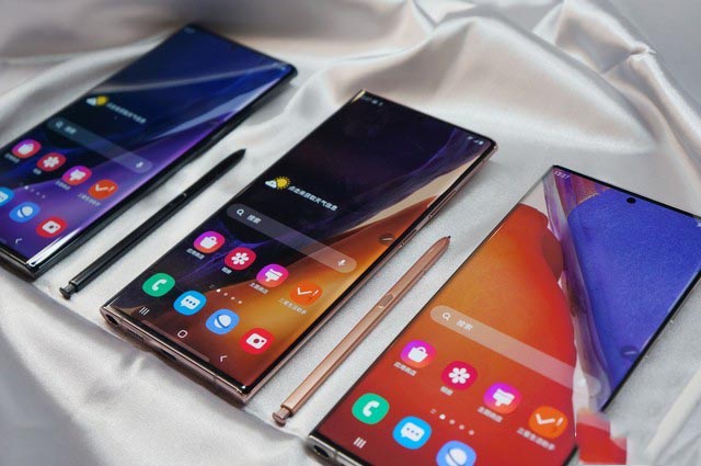 三星Note20系列上手评测 &ldquo;笔&rdquo;较给力 