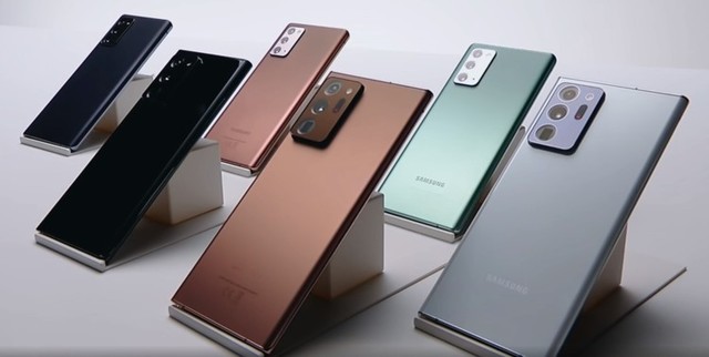 三星Note20系列上手评测 &ldquo;笔&rdquo;较给力 