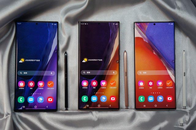 三星Note20系列上手评测 &ldquo;笔&rdquo;较给力 