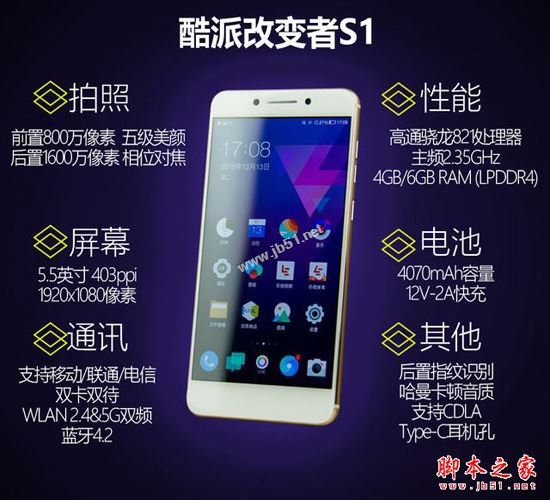 酷派Cool S1值得买吗?酷派改变者S1全面详细评测图解