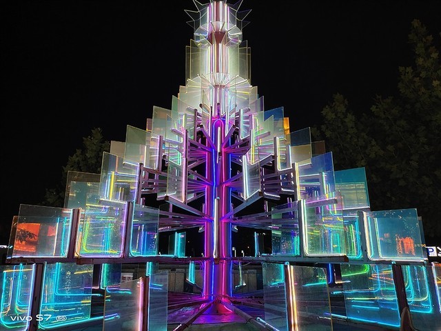 自拍旗舰后置疲软？vivo S7影像系统评测 