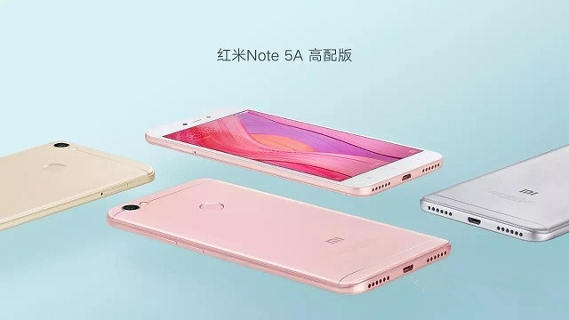 红米Note5A有几个版本 红米Note5A标准版和高配版的区别