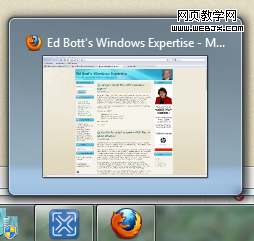 解锁火狐3.6的Win7任务栏多窗口预览