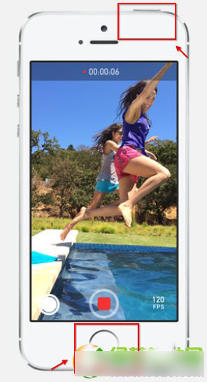 iphone5s进入dfu模式教程1