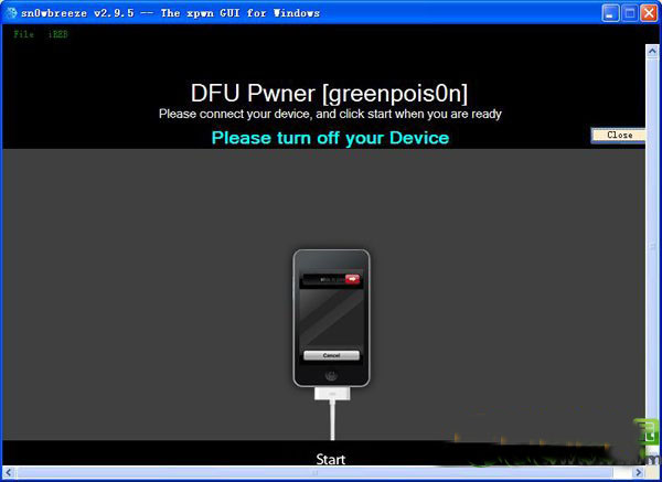 iphone5s进入dfu模式教程5