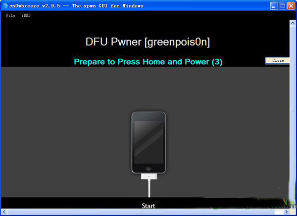 iphone5s进入dfu模式教程6
