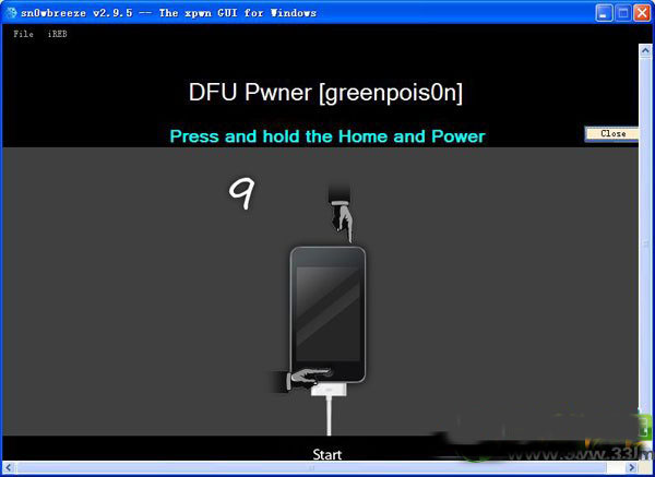 iphone5s进入dfu模式教程7