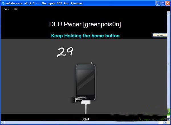 iphone5s进入dfu模式教程8