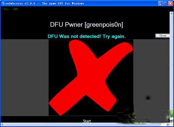 iphone5s进入dfu模式教程9