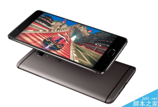 一加3T全新配色官方图赏 正面黑白配