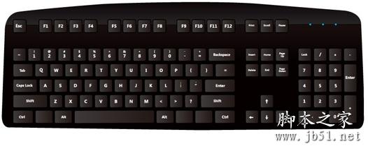 键盘自定义快捷键