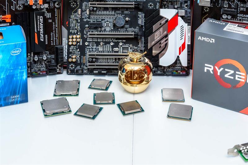 今年装机该选谁?六款中高端CPU混战:AMD全方位压制Intel