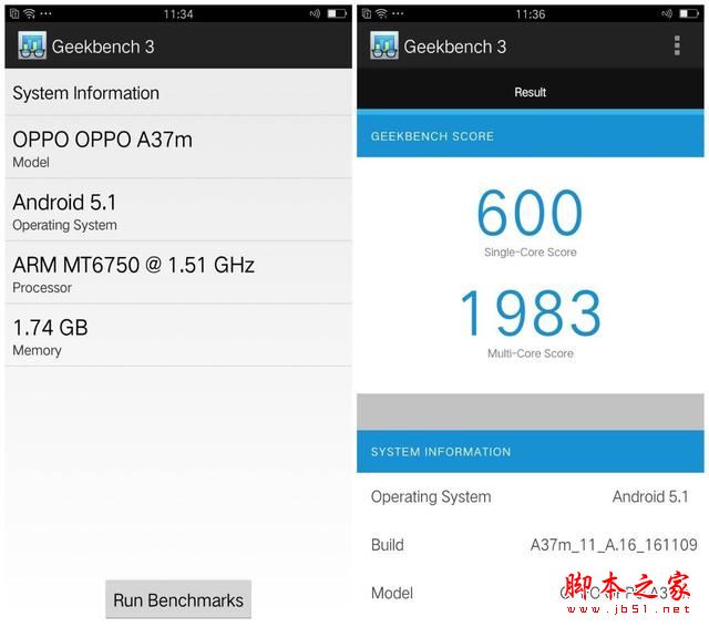 荣耀畅玩6A和OPPO A37哪个值得买?荣耀畅玩6A和OPPO A37全面区别对比评测