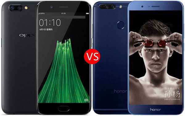 OPPO R11和荣耀V9哪个值得买?OPPO R11与荣耀V9全面深度区别对比评测图解