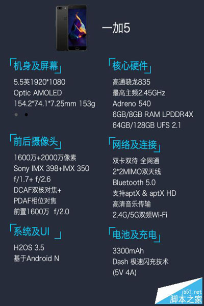 一加5手机值得买吗?一加手机5外观/性能/系统/拍照/续航全面深度评测图解