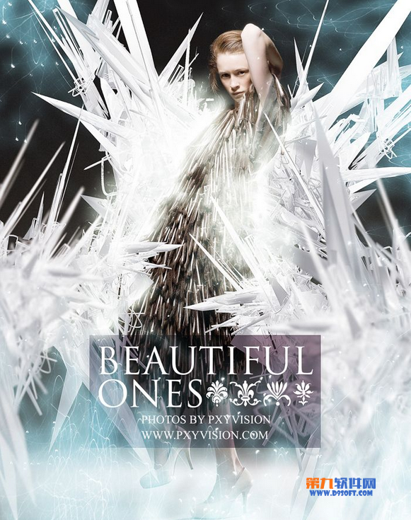 3ds Max结合PS 打造V酷风格效果 