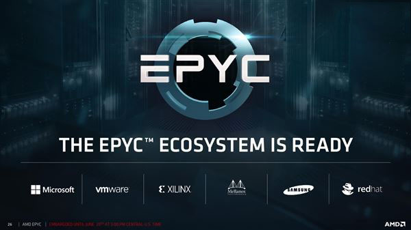 32核完美归来!AMD EPYC服务器正式发布:性价比可怕