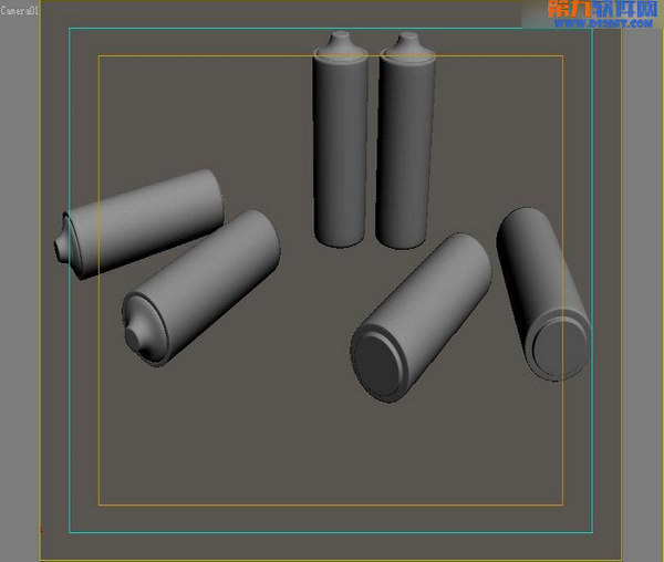 3ds Max设计制作一个电池 