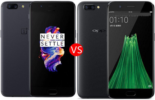 一加5和OPPO R11有什么区别?一加5与OPPO R11对比评测