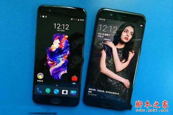 一加5和OPPO R11外观有什么区别?颜值对比