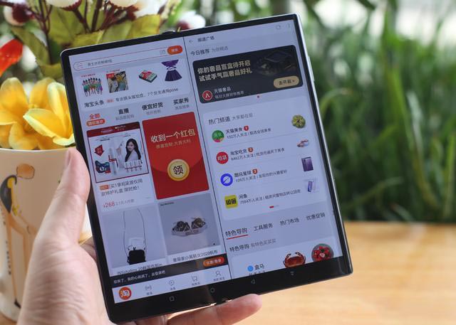 智能设计操作更自在,折叠屏华为Mate Xs 5G手机