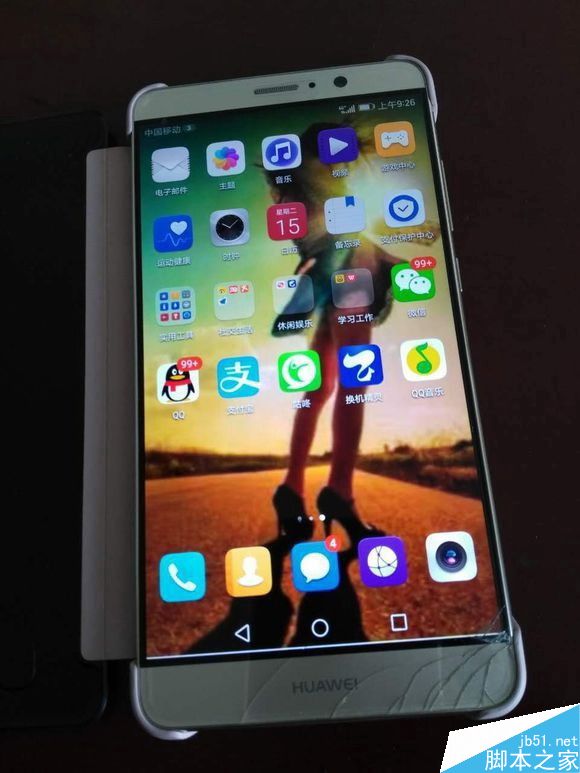 华为Mate9摔了怎么办？首发购买有碎屏险