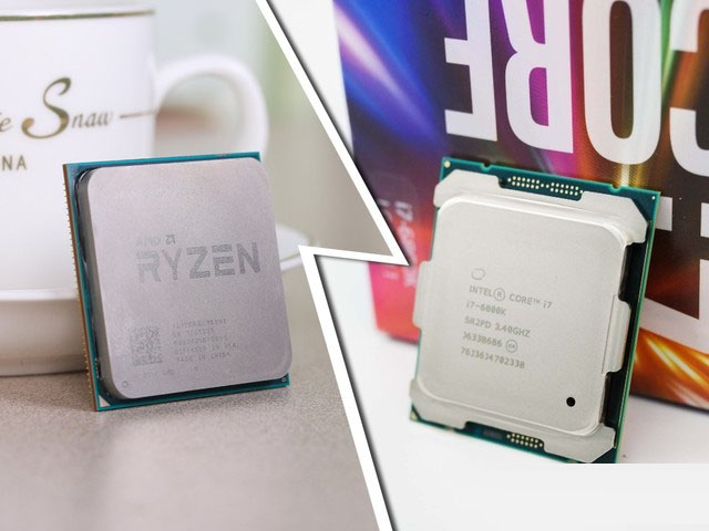 究竟谁更强?Ryzen 7-1700对比酷睿i7-6800K