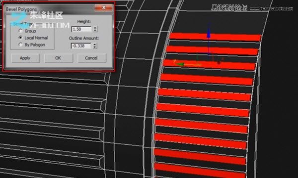 3dsmax制作数码单反照相机建模教程,