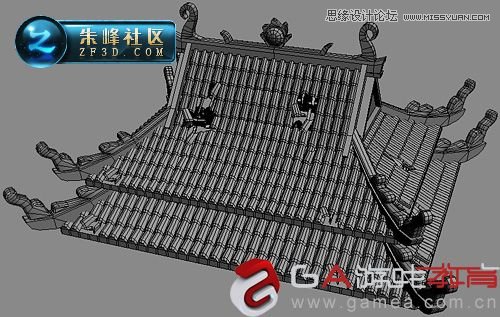  3DMAX制作仙灵岛动漫场景过程赏析,
