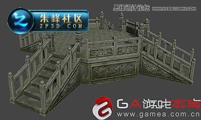  3DMAX制作仙灵岛动漫场景过程赏析,