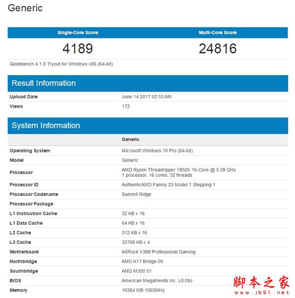 Intel 16核心i9-7960X性能首曝:怎么这样?