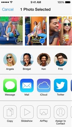 iOS7系统有哪些新功能?