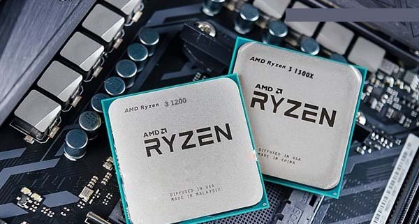 AMD Ryzen3有核显吗? R3-1300X/1200要搭配显卡吗?
